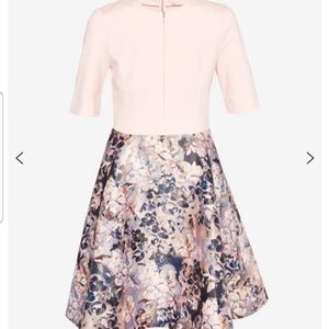 Ted Baker Amarlia Eloquent Jacquard Skater Dress